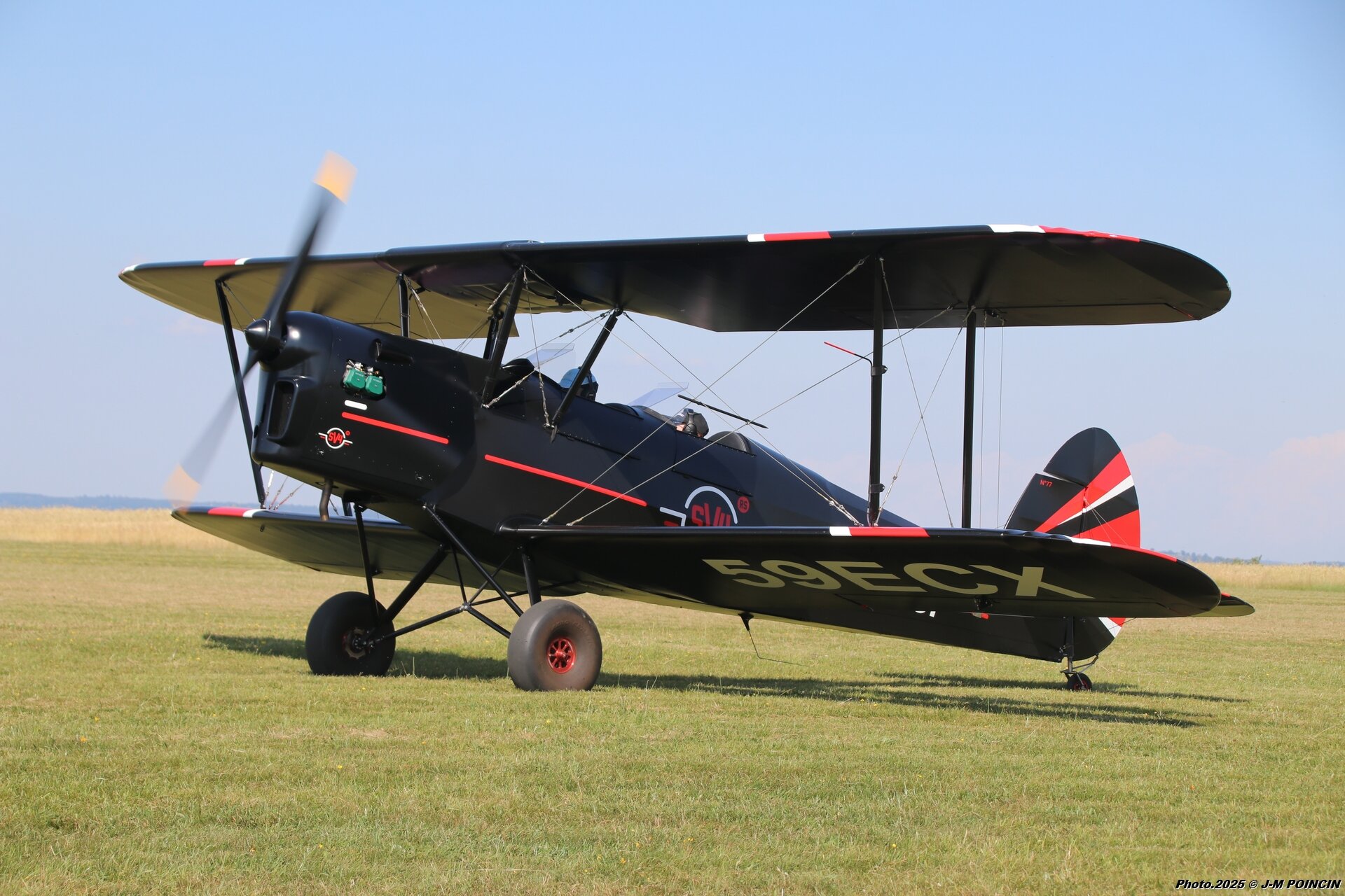 Gray Light Aviation - Revendeur ULM Stampe SV4-RS